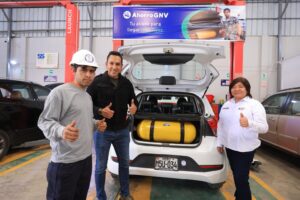 Transición energética en Perú: 155 mil vehículos ya circulan con gas natural