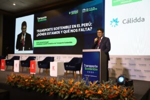 Señalan al gas natural como clave para la transición energética del transporte en Perú