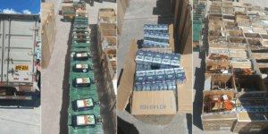Cusco: Incautación de mercancía de contrabando en Limatambo supera el medio millón de soles