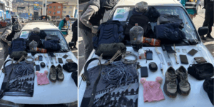 Desarticulan a la presunta banda criminal “Los Lanzas del Sur” dedicada al robo agravado en Cusco