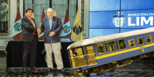 Alcalde de Cusco revela que Rafael López Aliaga es socio de empresa que traerá tren de cercanía
