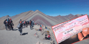 Denuncian cobros indebidos para ingresar a la Montaña de Siete Colores de Cusco
