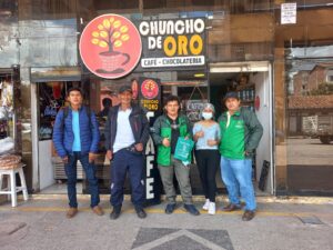 Echarati: Productoras de chocolate Chuncho de Oro posicionan su marca en la ciudad del Cusco