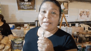 Emprendedoras de Huayopata ya venden sus productos en Plaza Vea