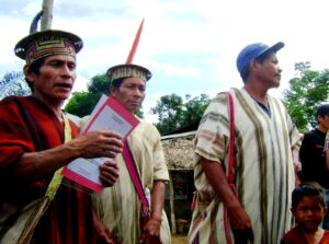 Comunidades indígenas del Alto Urubamba exigen presencia de autoridades para garantizar seguridad territorial y alimentaria