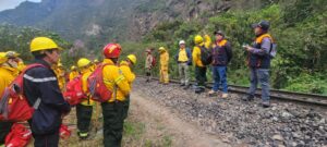 Extinguen incendio forestal en Machu Picchu después de arduo trabajo