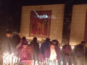 Los últimos peregrinos del Señor de Huanca en Cusco