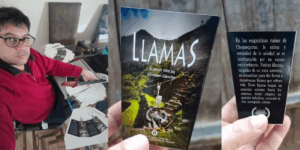 Las llamas de Cristian Cancho