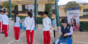 ¡Alto a la Violencia! Feria en Huayanay promueve la prevención de violencia familiar en La convención