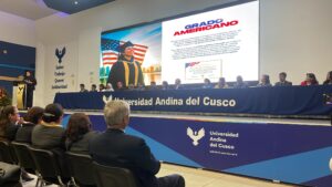 ¡Revolución educativa en Cusco! Universidad Andina lanza Doble Certificación Internacional para sus estudiantes y sella alianzas clave ¡Revolución educativa en Cusco! Universidad Andina lanza Doble Certificación Internacional para sus estudiantes y sella alianzas clave