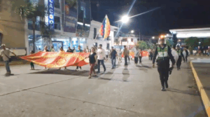 Ciudadanos protestan y exigen autoridades honestas que impulsen la industrialización agrícola en La Convención Cusco