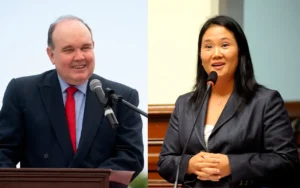 Keiko Fujimori y Rafael López Aliaga llegan a Trujillo esta tarde para iniciar sus campañas
