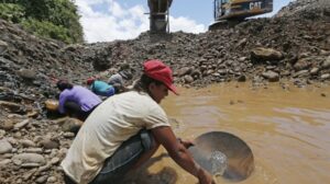 El eslabón invisible de la minería ilegal e informal
