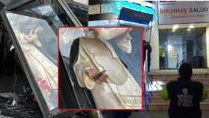 Trujillo: Estatua de la Virgen queda intacta tras extorsión con explosivos en clínica Inkamay en El Porvenir