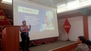 Sunafil impulsa cultura de seguridad laboral en Plan Copesco de Cusco