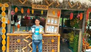 Productores de cacao de Quellouno transforman sus productos e incrementan sus ventas