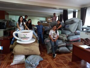 Café de Echarati: Agricultores innovan su estrategia de ventas a través del sistema cooperativo