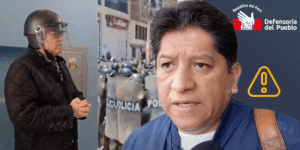 Cuestionado Defensor del Pueblo defiende a Phillip Butters y advierte 
