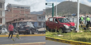 Conductores pagarán daños que ocasionaron con accidentes de tránsito en Vía Expresa de Cusco