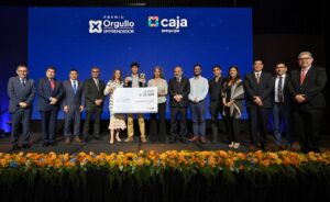 Caja Arequipa premia a ganadores del concurso nacionalOrgullo Emprendedor – Segunda edición 2025