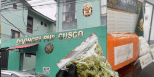 Acusado de violación en Cusco es hallado con maleta que contenía droga