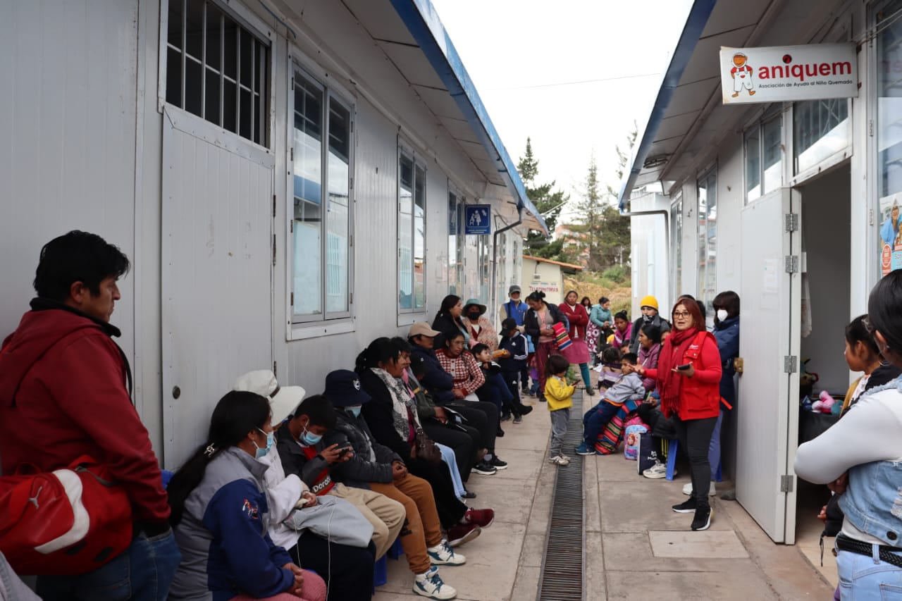 ANIQUEM CUSCO cumple 11 años brindando rehabilitación a pacientes con quemaduras este 14 de diciembre 2025
