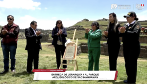¡Cusco histórico! Sacsayhuamán recibe distinción de Jerarquía 4 y está al nivel de Machu Picchu