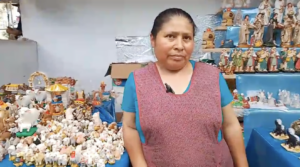 Expositores de la feria de artesanal solicitan mayor difusión para mejorar sus ventas en Quillabamba