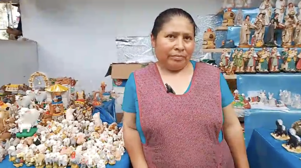 Expositores de la feria de artesanal solicitan mayor difusión para mejorar sus ventas en Quillabamba