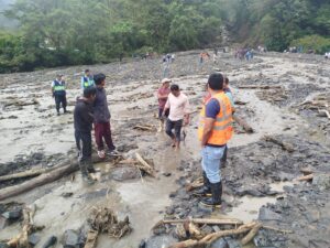 Cusco: Un desastre natural en Yanatile deja comunidades aisladas y destruye puente principal en la provincia de Calca