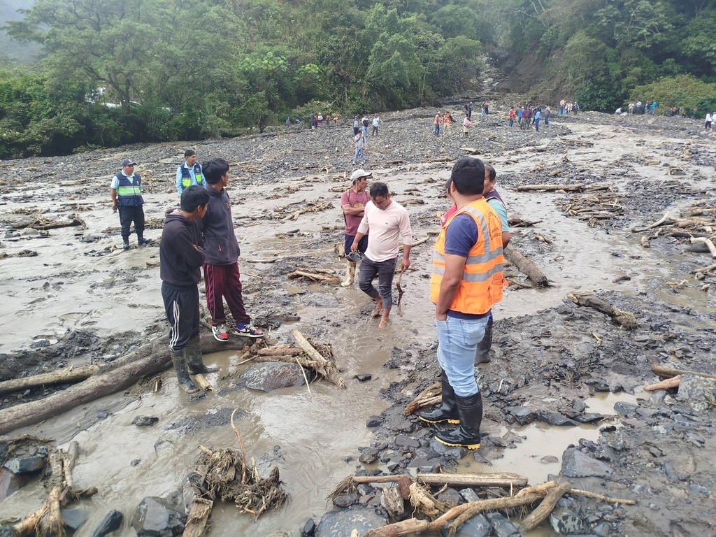 Cusco: Un desastre natural en Yanatile deja comunidades aisladas y destruye puente principal en la provincia de Calca