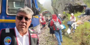 Choque de trenes en Machu Picchu: Gobernador Werner Salcedo denuncia 