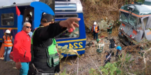 Cuatro trabajadores detenidos por choque de trenes en ruta Cusco - Machu Picchu
