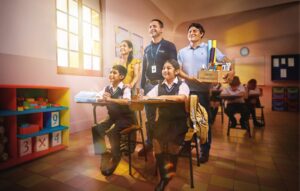 Caja Arequipa inició su campaña escolar “Empecemos bien el año juntos”