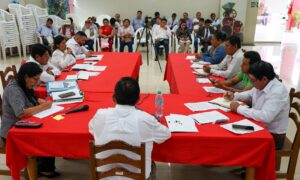 Echarati realiza su primera sesión ordinaria del Concejo Municipal de 2026