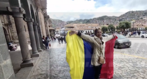 Venezolanos en Cusco mostraron alegría y esperanza tras captura de Maduro