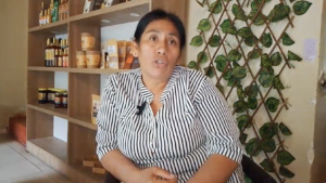 Emprendedora de Agroindustrias Kokito busca certificar sus productos para exportar desde La Convención