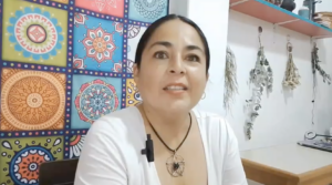 Emprendedora de Quillabamba promueve talleres creativos a partir de productos artesanales