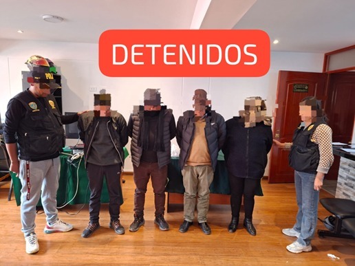 ¡Caen "Los Rápidos de Almudena"! Policía desarticula banda dedicada al hurto agravado y recupera celular de una menor