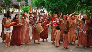 Empresa privada capacita a productoras de cacao de la Comunidad Nativa de Koribeni