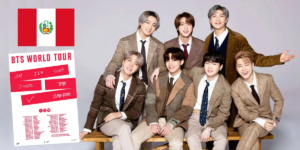 ¡Histórico! BTS confirma su llegada al Perú con dos megaconciertos en el World Tour 2026