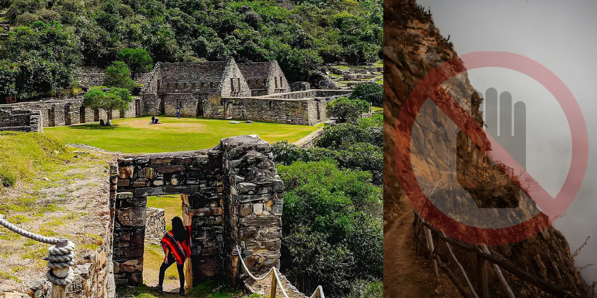 Autoridades evalúan el cierre de Choquequirao y rutas críticas del turismo en Cusco por lluvias