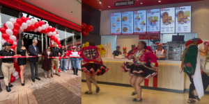 KFC inaugura moderno restaurante en Real Plaza de Cusco