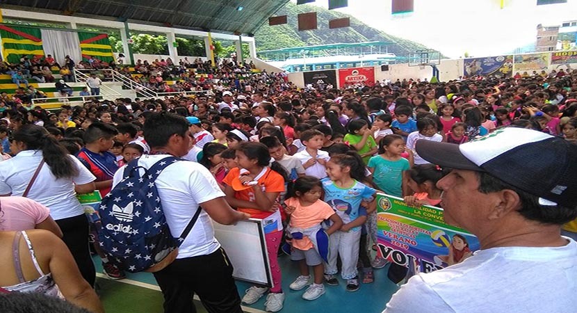 Asignan S/140 mil para actividades de vacaciones útiles en Municipalidad de La Convención