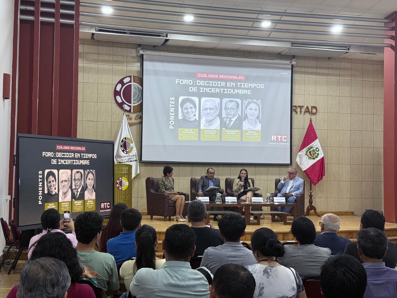Foro estratégico busca promover el voto informado en Perú ante las próximas elecciones generales del 2026