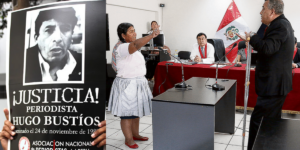 ¡Indignación nacional! El Tribunal Constitucional libera a Daniel Urresti y anula la búsqueda de justicia por Hugo Bustíos