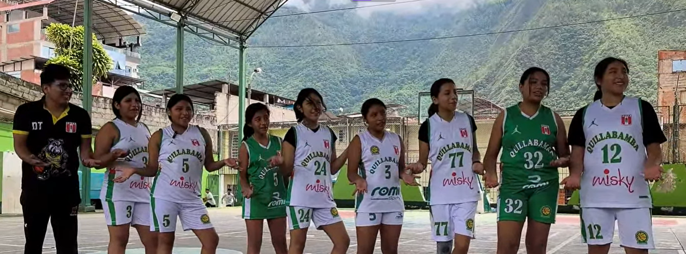 Quillabamba será sede del Campeonato Nacional de Básquet U14 del 20 al 22 de febrero