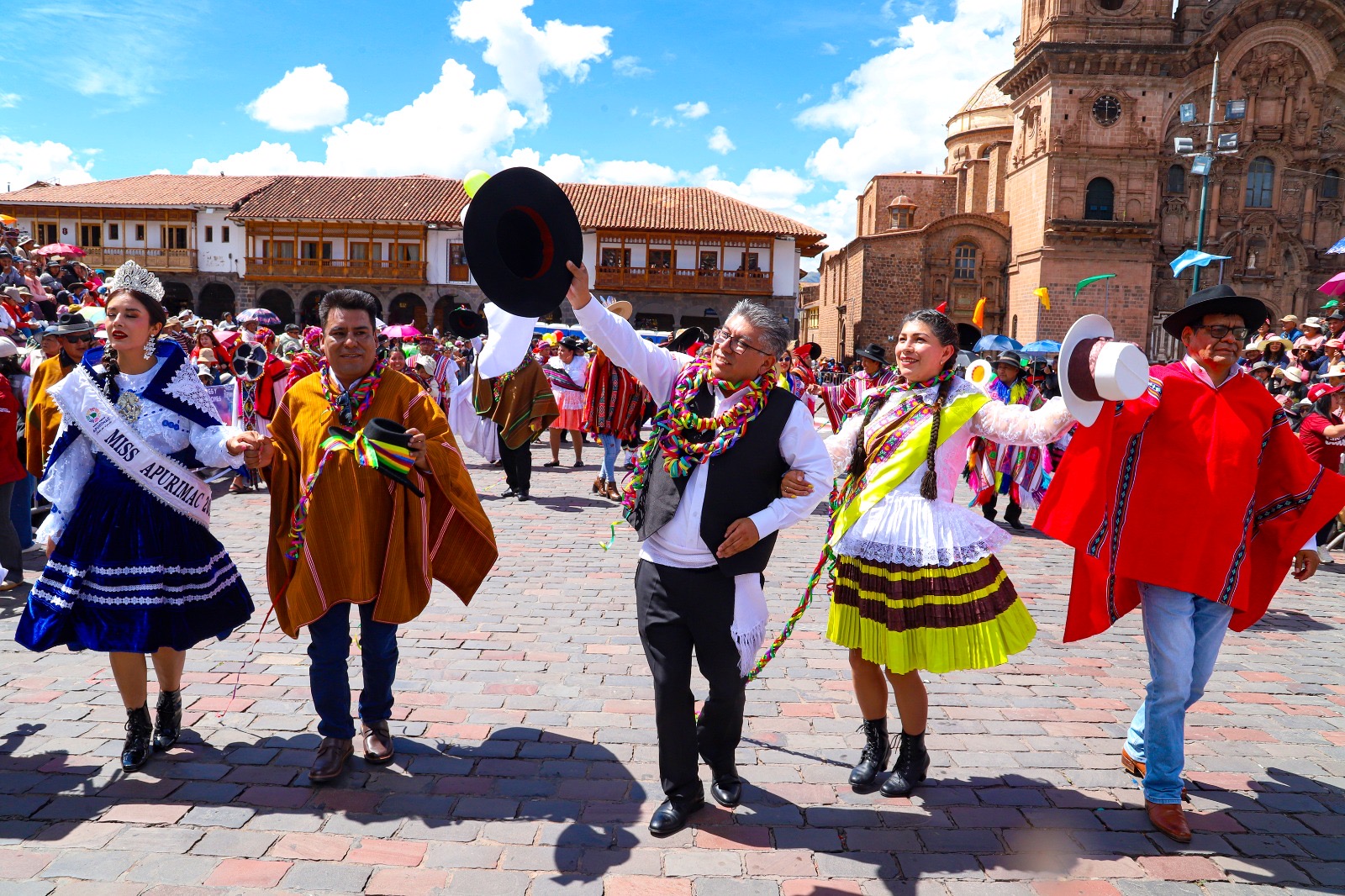 El Qhaswa Raymi Cusco 2026 une a los pueblos del sur en una explosión de identidad