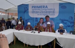 Gobierno Regional acelera la masificación del gas en Cusco, La Convención y Espinar