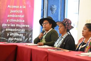 Lideresas de Cusco exigen urgente defensa de cuencas hídricas ante contaminación minera